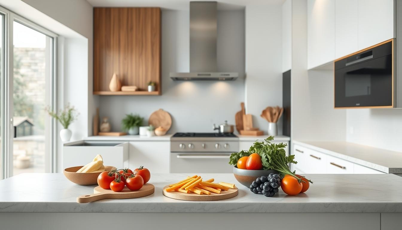Ingredients prepared for a fast weeknight meal